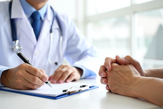 Приём у врача